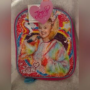 JoJo Siwa Colorful Backpack NWT S/M